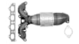 751180 Front Catalytic Converter, 2.0L, 4Cyl, CARB and Federal EPA Standards, 50-state Legal, Direct Fit