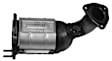 751196 Front, Driver Side Catalytic Converter, 3.5L, 6Cyl, CARB and Federal EPA Standards, 50-state Legal, Direct Fit