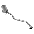 7511 Driver or Passsenger Side Muffler, Natural, 3.0L, 6Cyl