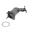 751237 Rear Catalytic Converter, 3.5L, 6Cyl, CARB and Federal EPA Standards, 50-state Legal, Direct Fit