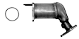 751237 Rear Catalytic Converter, 3.5L, 6Cyl, CARB and Federal EPA Standards, 50-state Legal, Direct Fit