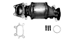 751250 Catalytic Converter, CARB and Federal EPA Standards, 50-state Legal, Direct Fit