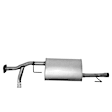 7512 Muffler, Natural, Welded Assembly