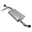 7512 Muffler, Natural, Welded Assembly