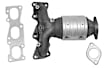 751310 Catalytic Converter, CARB and Federal EPA Standards, 50-state Legal, Direct Fit