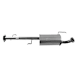 7513 Muffler, Natural, Welded Assembly