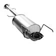 7513 Muffler, Natural, Welded Assembly