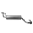 7517 Muffler, Natural, 4.5L, 6Cyl