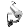 7517 Muffler, Natural, 4.5L, 6Cyl