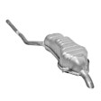 7523 Passenger Side Muffler, Natural, 2.8L, 6Cyl