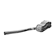 7525 Driver Side Muffler, Natural