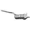 7525 Driver Side Muffler, Natural