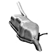 7525 Driver Side Muffler, Natural