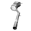 7526 Passenger Side Muffler, Natural