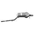 7526 Passenger Side Muffler, Natural