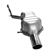 7526 Passenger Side Muffler, Natural