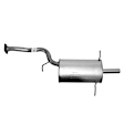 7530 Muffler, Natural, Welded Assembly