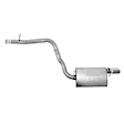 7532 Driver Side Muffler, Natural, 5.7L, 8Cyl