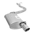 7532 Driver Side Muffler, Natural, 5.7L, 8Cyl