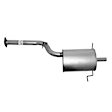 7535 Muffler, Natural, 2.5L, 4Cyl
