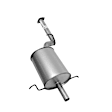 7535 Muffler, Natural, 2.5L, 4Cyl
