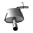 7536 Muffler, Natural, Welded Assembly