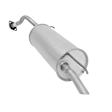 7540 Muffler, Natural, Welded Assembly
