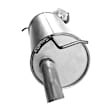 7541 Muffler, Natural, Welded Assembly
