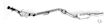754296 Passenger Side Catalytic Converter, CARB and Federal EPA Standards, 50-state Legal, Direct Fit