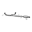 754393 Catalytic Converter, CARB and Federal EPA Standards, 50-state Legal, Direct Fit
