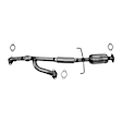 754393 Catalytic Converter, CARB and Federal EPA Standards, 50-state Legal, Direct Fit