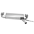 7543 Muffler, Natural, Welded Assembly