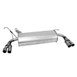 7543 Muffler, Natural, Welded Assembly