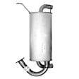 7544 Muffler, Natural, 3.5L, 6Cyl