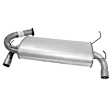 7544 Muffler, Natural, 3.5L, 6Cyl