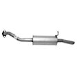 7546 Muffler, Natural, Welded Assembly