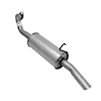 7546 Muffler, Natural, Welded Assembly