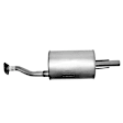 7548 Muffler, Natural, Welded Assembly