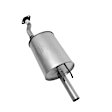 7548 Muffler, Natural, Welded Assembly