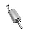 7548 Muffler, Natural, Welded Assembly