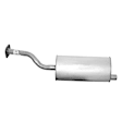 7550 Driver or Passenger Side Muffler, Natural, 3.5L, 6Cyl
