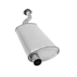7550 Driver or Passenger Side Muffler, Natural, 3.5L, 6Cyl