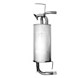 7551 Driver or Passenger Side Muffler, Natural, 3.5L, 6Cyl