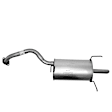 7559 Muffler, Natural, Welded Assembly