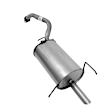 7559 Muffler, Natural, Welded Assembly