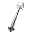 7564 Muffler, Natural, Welded Assembly