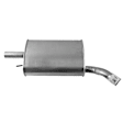 7565 Muffler, Natural, Sedan, Superseded By Part Number 30115, Welded Assembly