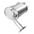 7566 Passenger Side Muffler, Natural, 3.5L, 6Cyl