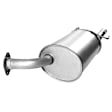 7567 Driver Side Muffler, Natural, 3.5L, 6Cyl