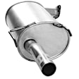 7567 Driver Side Muffler, Natural, 3.5L, 6Cyl